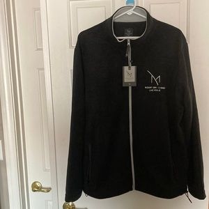 M Resort Las Vegas zip up jacket. New with tags.Black, XL.